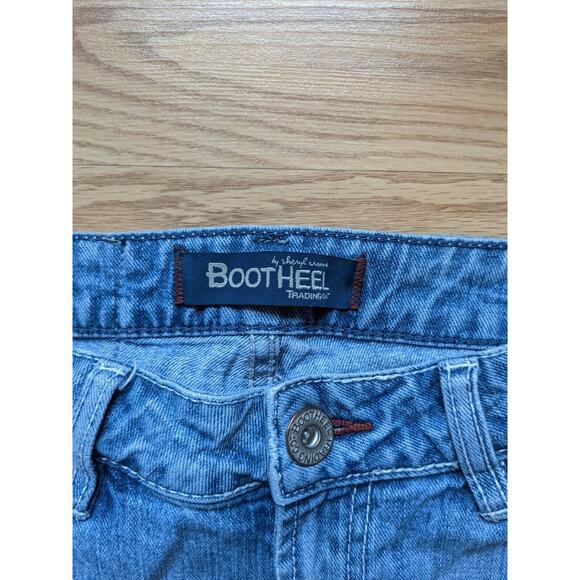 Womens Bootheel Trading Co Jeans Sheryl Crow Size 26/2 Blue Denim - Picture 4 of 12